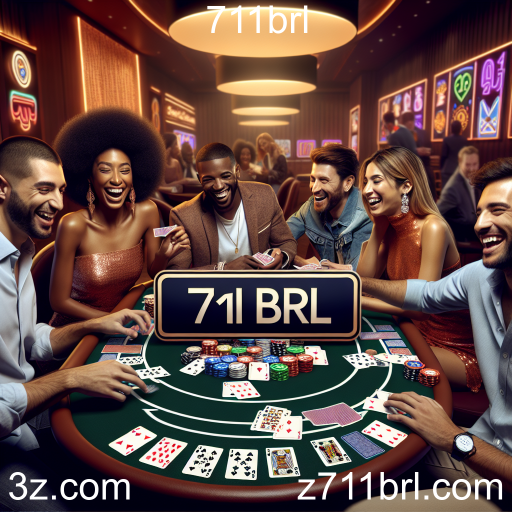 Descubra o Mundo dos Jogos de Cartas no 711brl