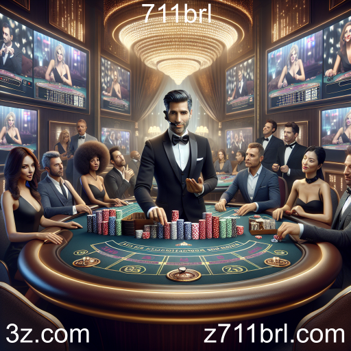 A Experiência Imersiva do Casino Ao Vivo no 711brl