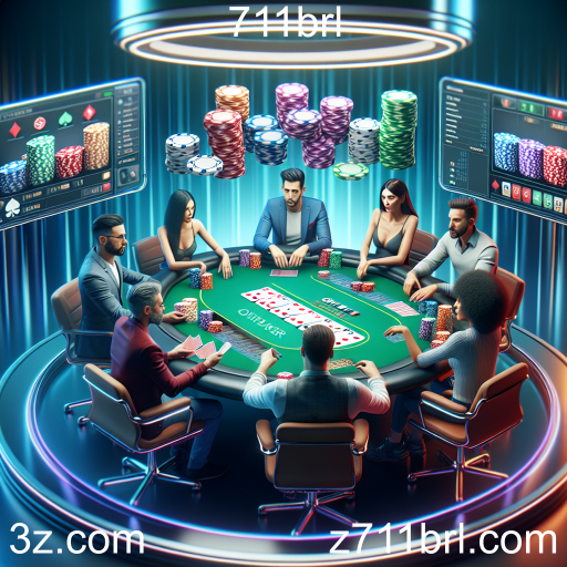 Descubra a categoria Jogos Poker no 711brl