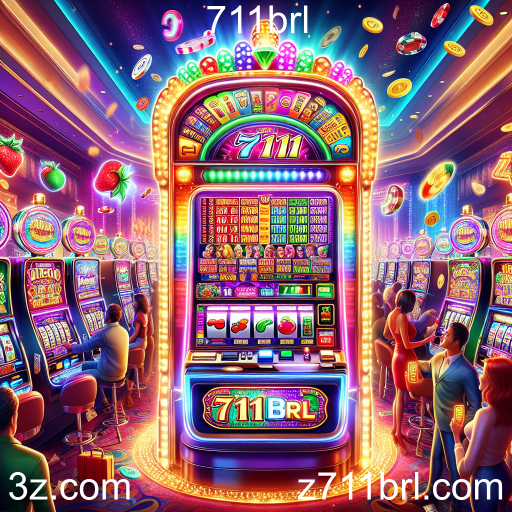 Explorando o Mundo das Máquinas Slots no 711brl